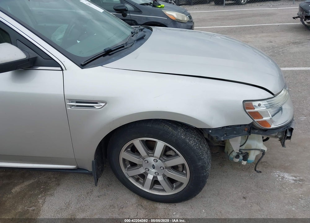 2008 FORD TAURUS SEL VIN: 1FAHP24W78G125272