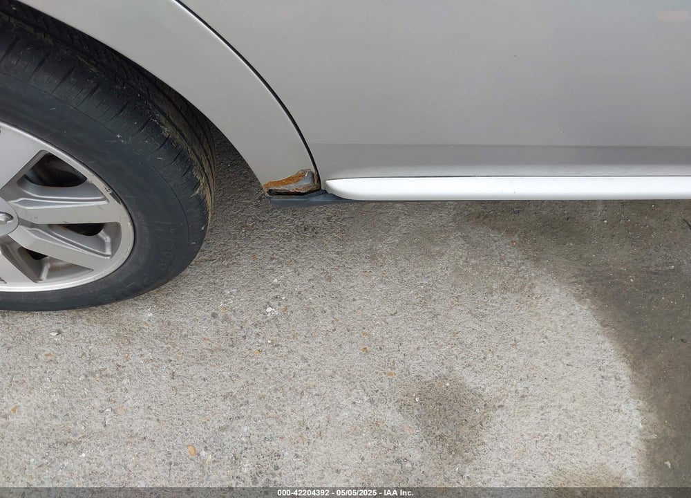2008 FORD TAURUS SEL VIN: 1FAHP24W78G125272