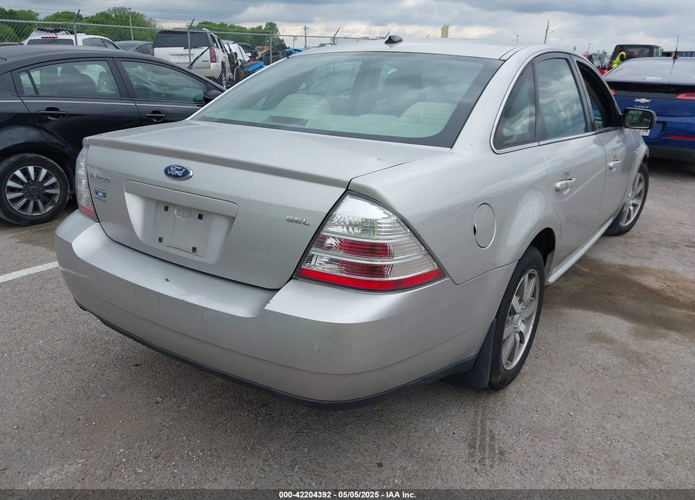 2008 FORD TAURUS SEL VIN: 1FAHP24W78G125272