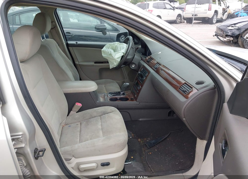 2008 FORD TAURUS SEL VIN: 1FAHP24W78G125272