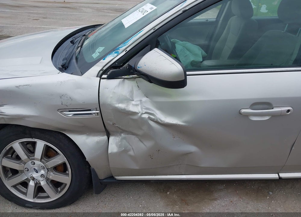 2008 FORD TAURUS SEL VIN: 1FAHP24W78G125272