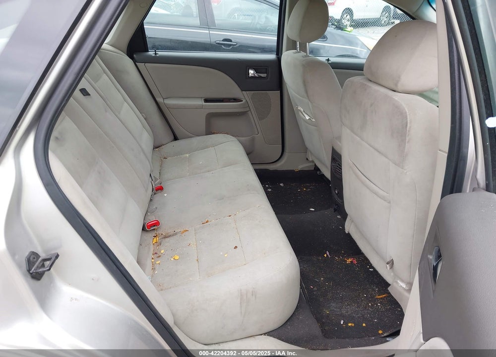 2008 FORD TAURUS SEL VIN: 1FAHP24W78G125272