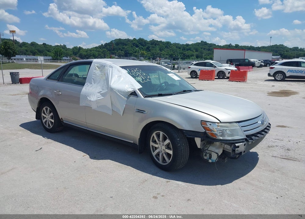 2008 FORD TAURUS SEL VIN: 1FAHP24W78G125272