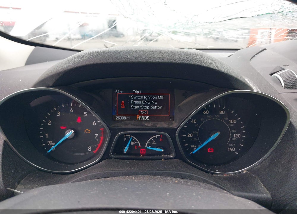 2019 FORD ESCAPE SE VIN: 1FMCU0GD2KUC46050