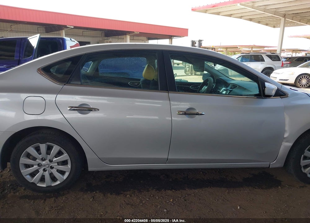 2017 NISSAN SENTRA VIN: 3N1AB7AP2HY317625