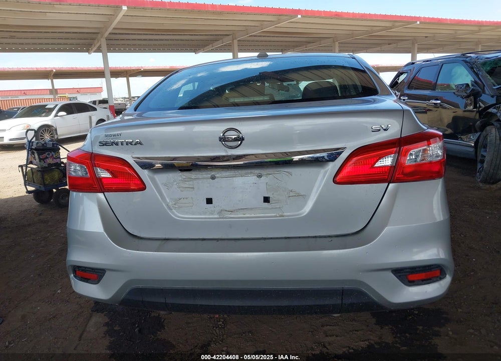 2017 NISSAN SENTRA VIN: 3N1AB7AP2HY317625