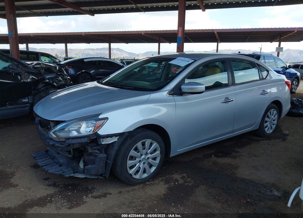 2017 NISSAN SENTRA VIN: 3N1AB7AP2HY317625