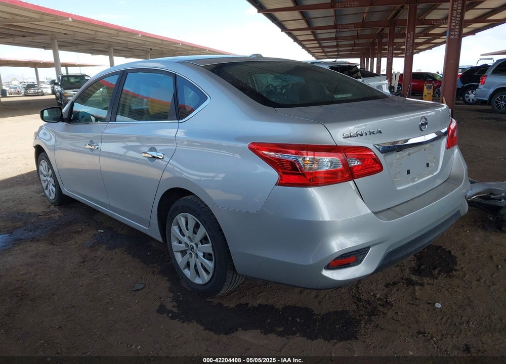2017 NISSAN SENTRA VIN: 3N1AB7AP2HY317625