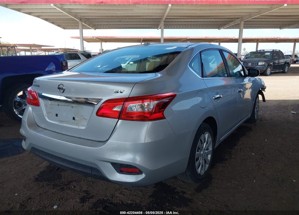 2017 NISSAN SENTRA VIN: 3N1AB7AP2HY317625