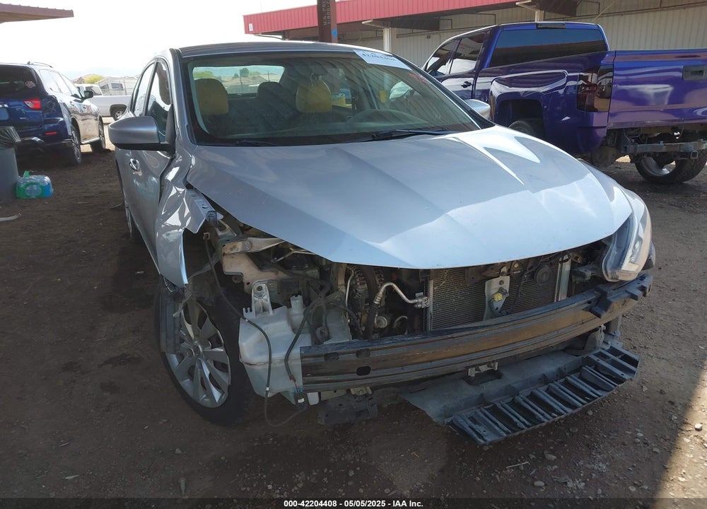 2017 NISSAN SENTRA VIN: 3N1AB7AP2HY317625