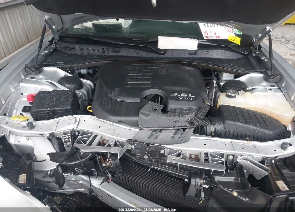 2022 DODGE CHARGER VIN: 2C3CDXBG7NH248306