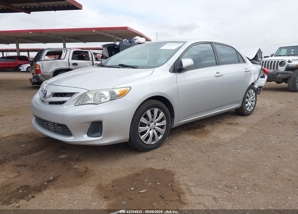2012 TOYOTA COROLLA VIN: 5YFBU4EE0CP048102