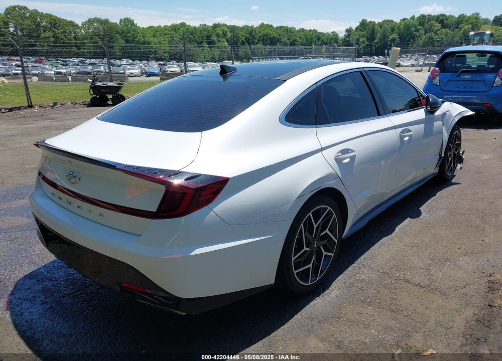 2021 HYUNDAI SONATA VIN: 5NPEK4JC6MH125688