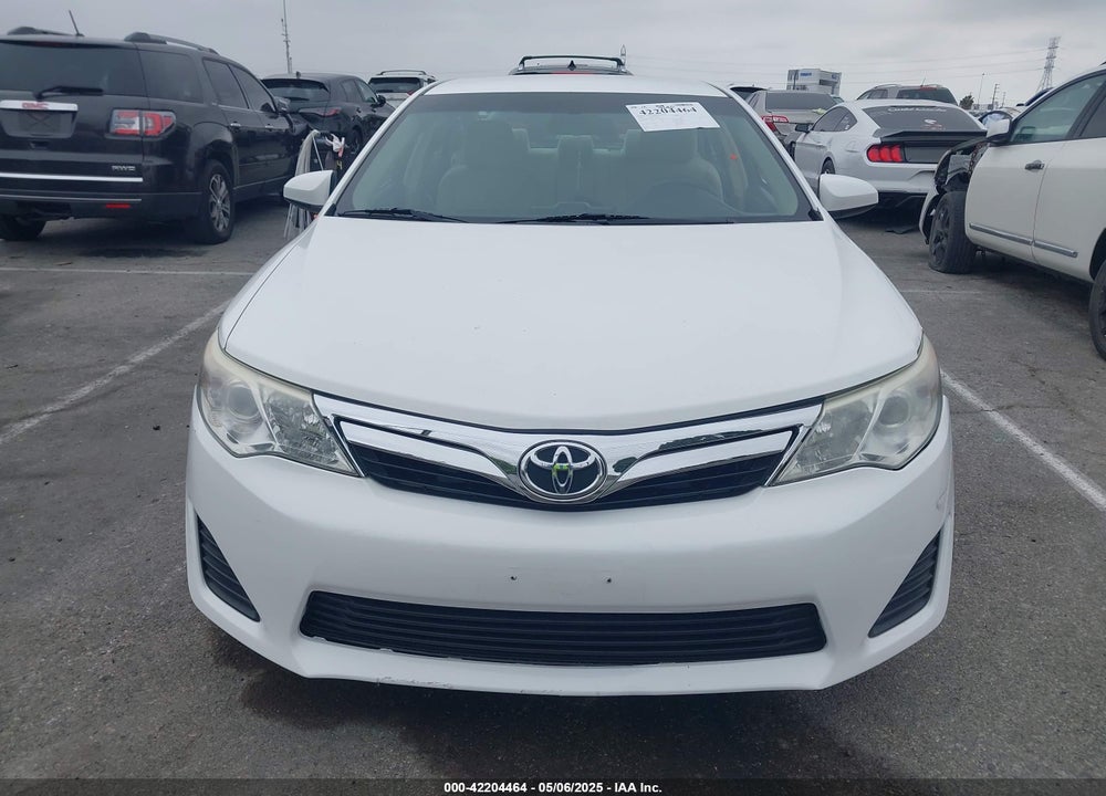 2012 TOYOTA CAMRY VIN: 4T4BF1FK5CR208251