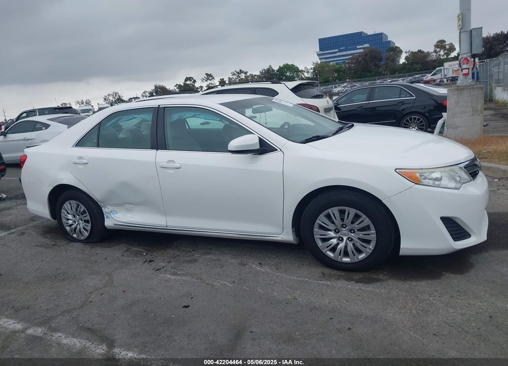 2012 TOYOTA CAMRY VIN: 4T4BF1FK5CR208251