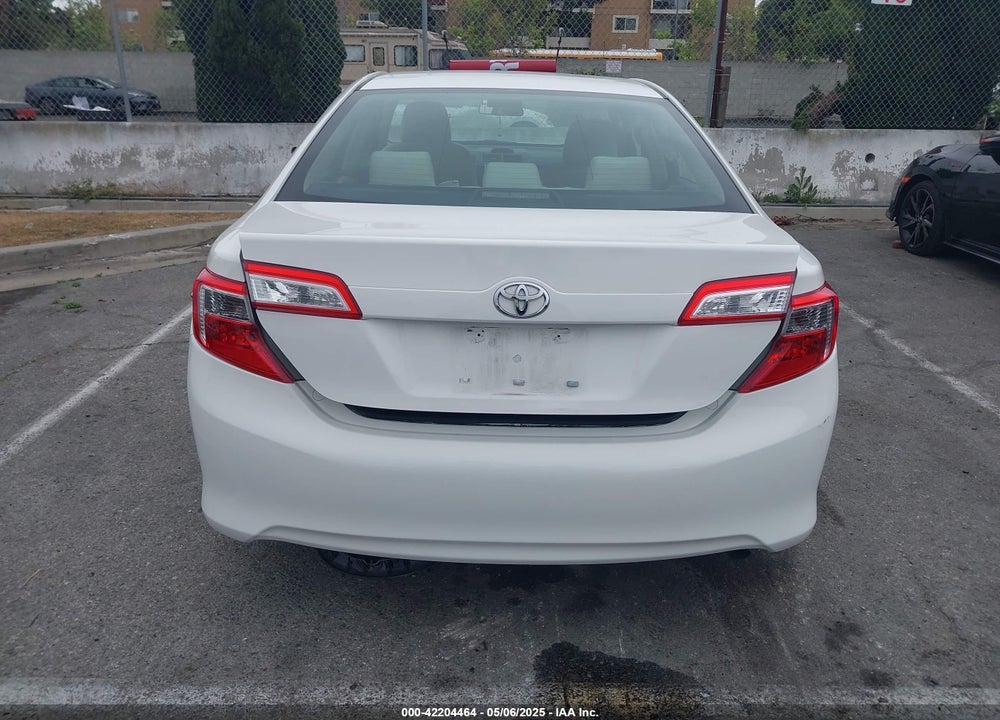 2012 TOYOTA CAMRY VIN: 4T4BF1FK5CR208251