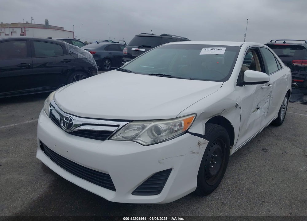 2012 TOYOTA CAMRY VIN: 4T4BF1FK5CR208251