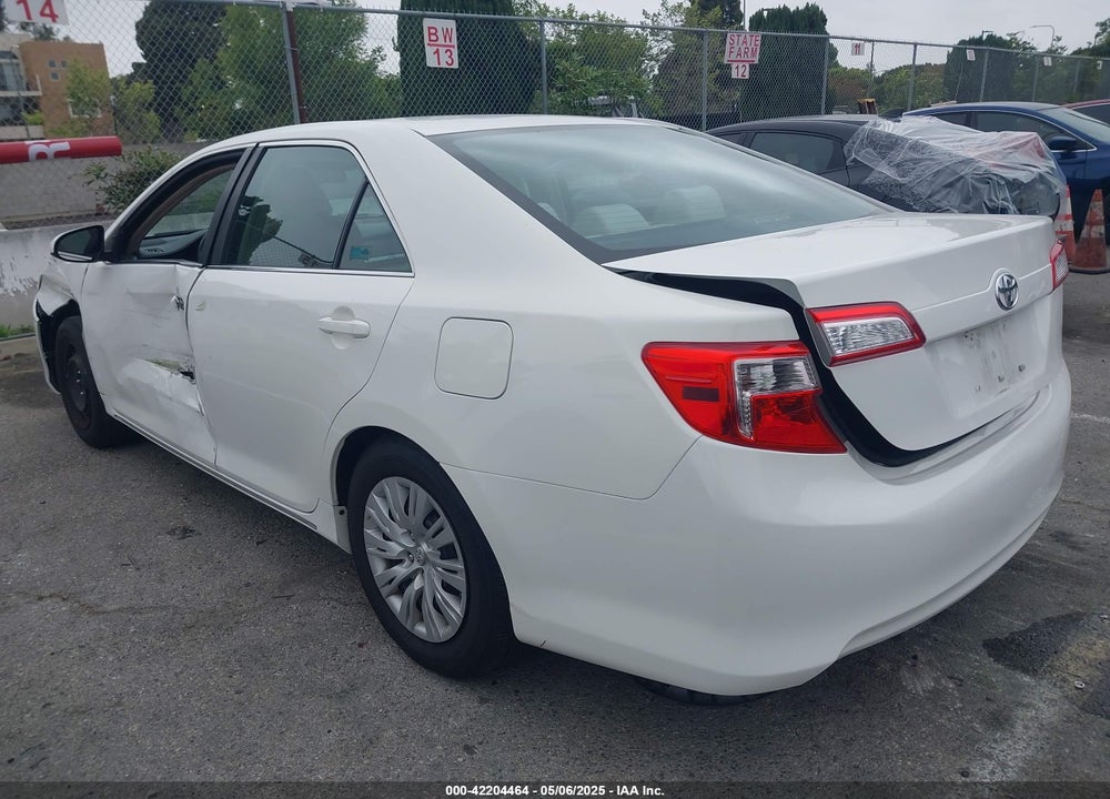 2012 TOYOTA CAMRY VIN: 4T4BF1FK5CR208251