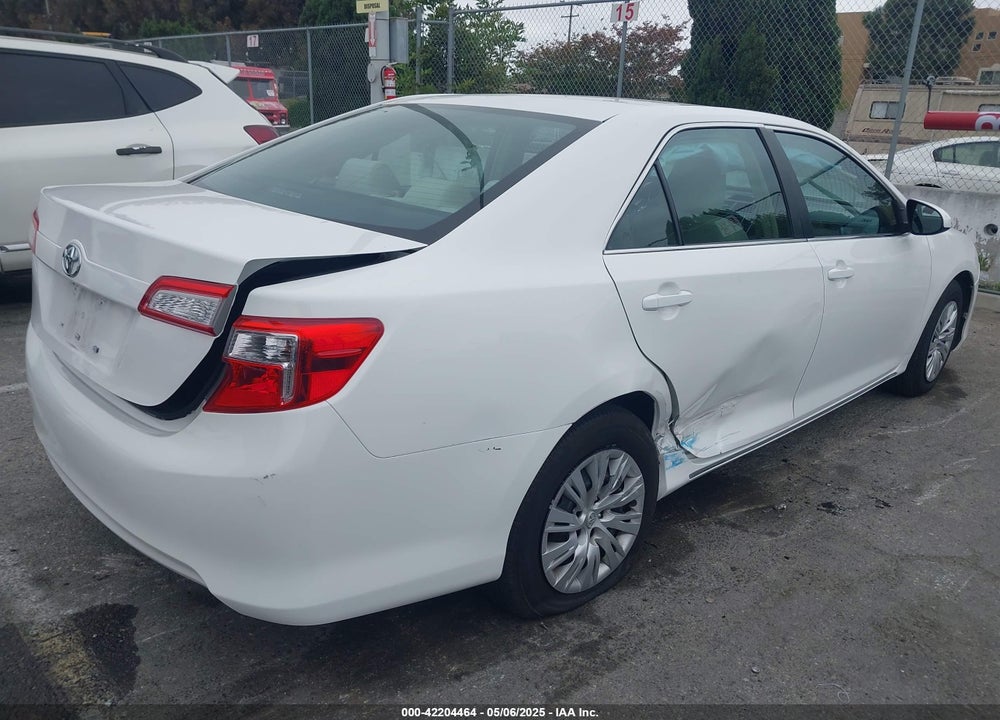 2012 TOYOTA CAMRY VIN: 4T4BF1FK5CR208251
