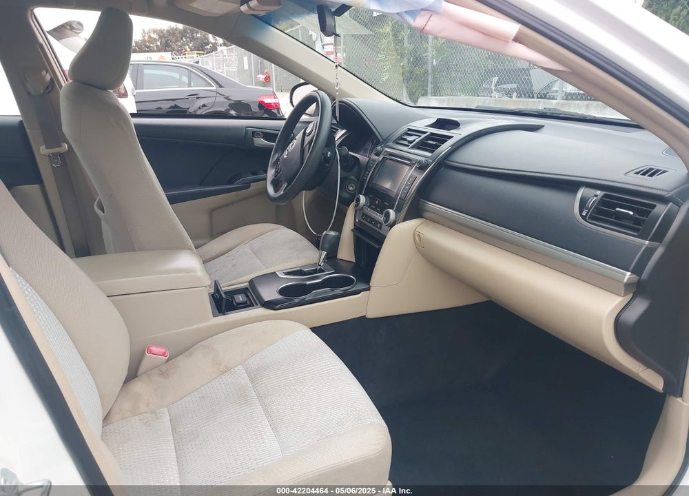 2012 TOYOTA CAMRY VIN: 4T4BF1FK5CR208251