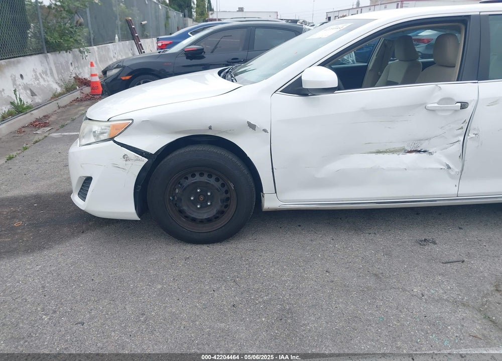2012 TOYOTA CAMRY VIN: 4T4BF1FK5CR208251