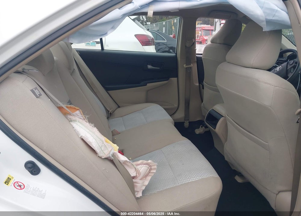 2012 TOYOTA CAMRY VIN: 4T4BF1FK5CR208251