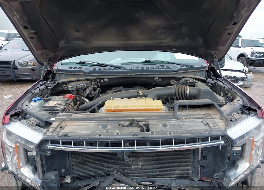 2018 FORD F-150 VIN: 1FTEW1EGXJKF27100