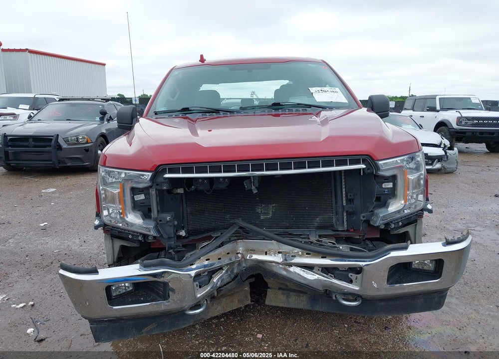 2018 FORD F-150 VIN: 1FTEW1EGXJKF27100