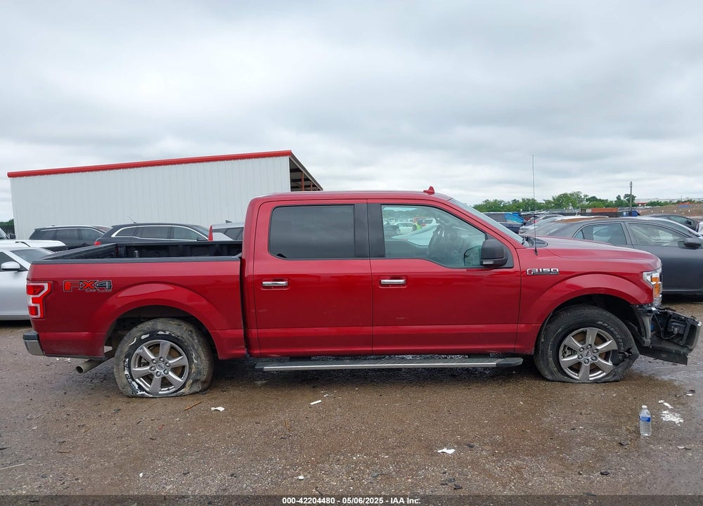 2018 FORD F-150 VIN: 1FTEW1EGXJKF27100