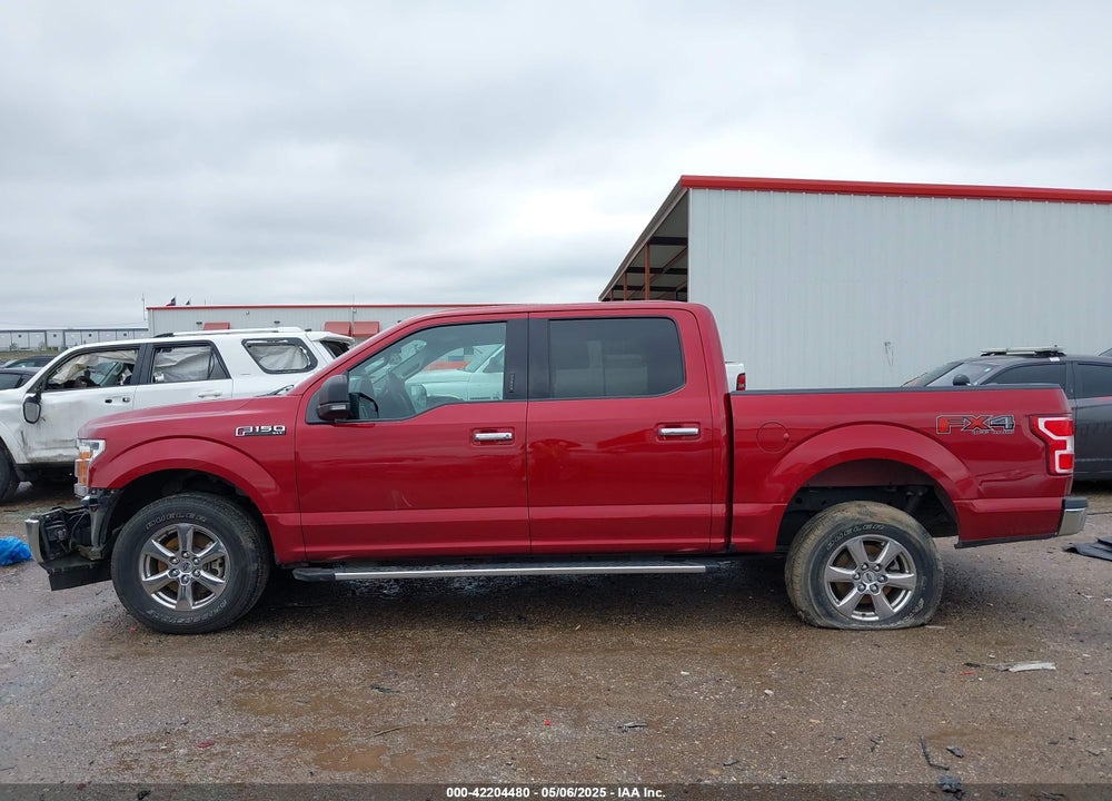 2018 FORD F-150 VIN: 1FTEW1EGXJKF27100