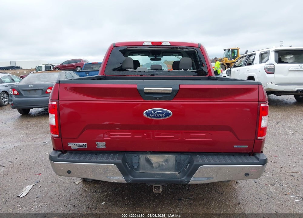 2018 FORD F-150 VIN: 1FTEW1EGXJKF27100
