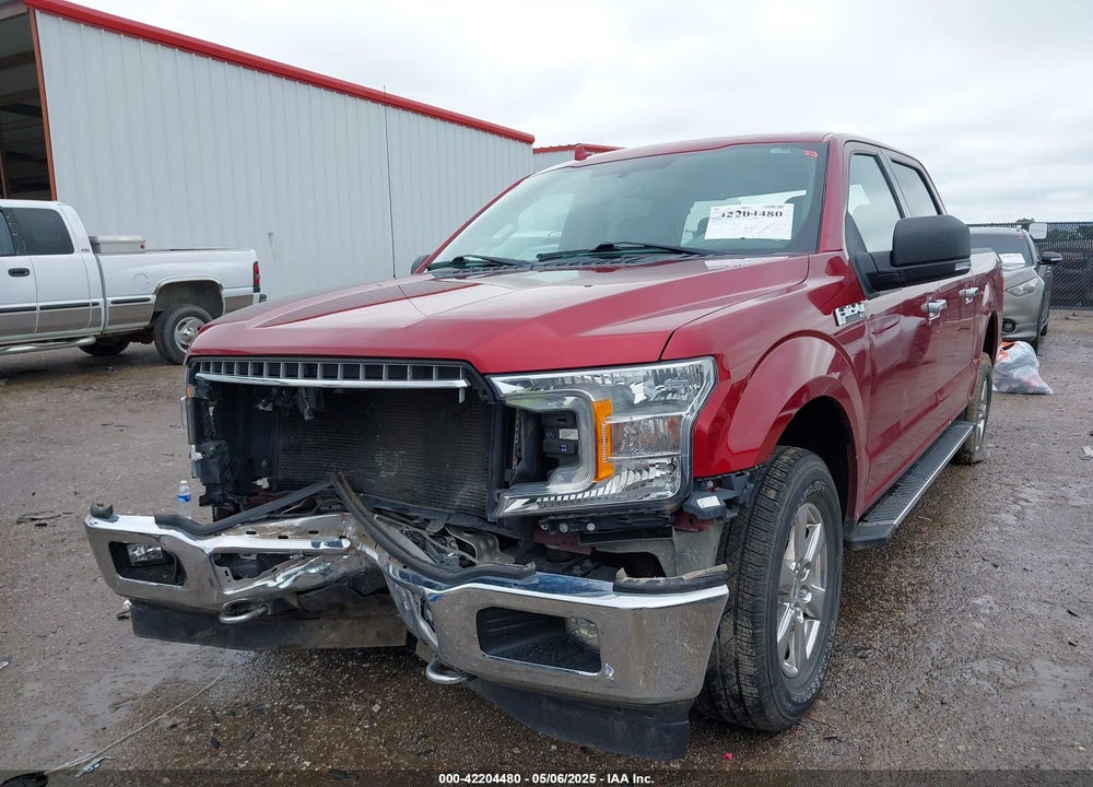 2018 FORD F-150 VIN: 1FTEW1EGXJKF27100