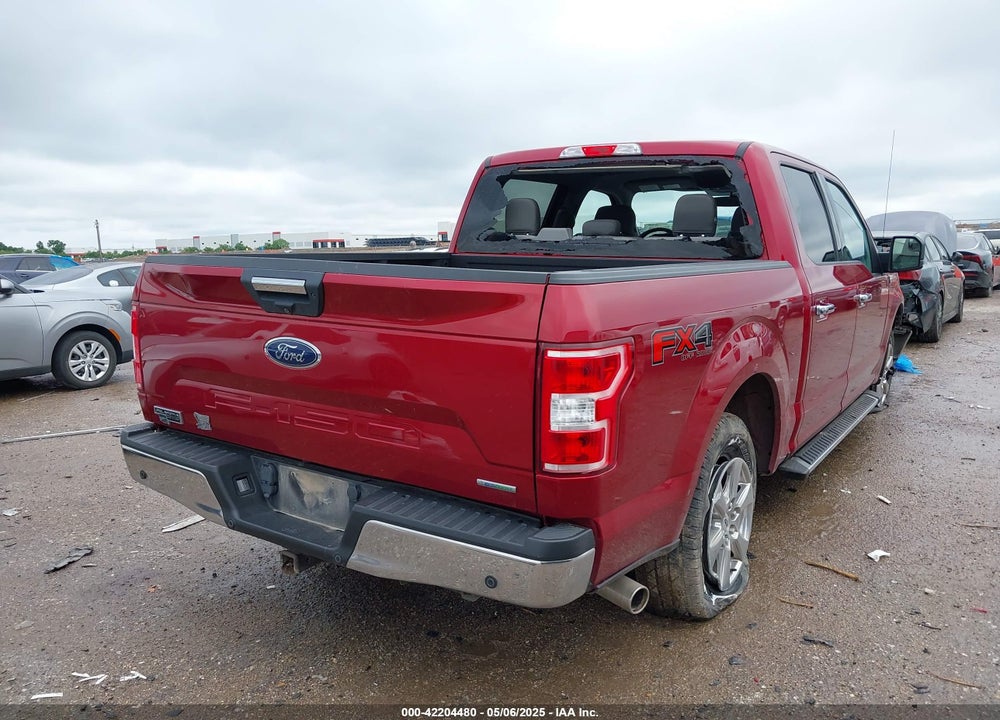 2018 FORD F-150 VIN: 1FTEW1EGXJKF27100