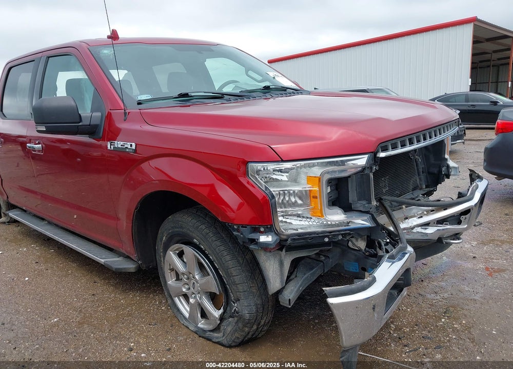 2018 FORD F-150 VIN: 1FTEW1EGXJKF27100