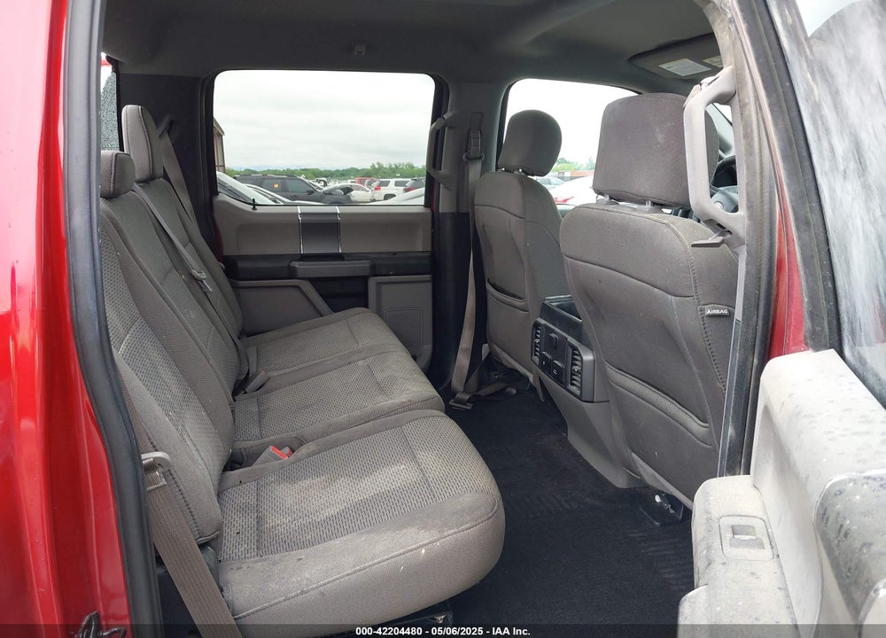 2018 FORD F-150 VIN: 1FTEW1EGXJKF27100