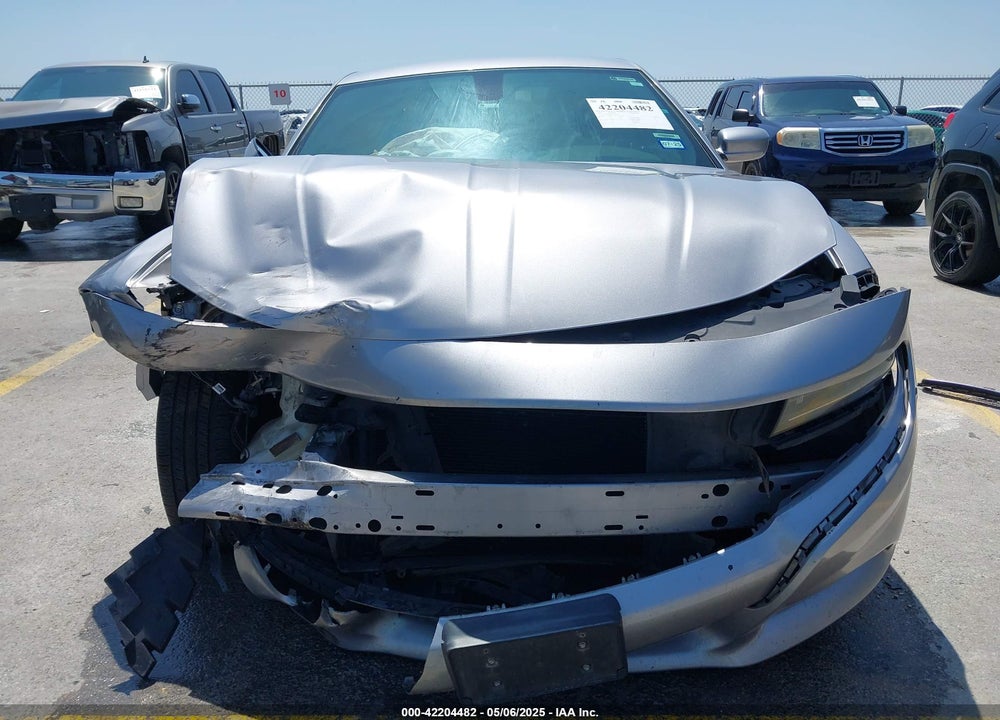 2016 DODGE CHARGER VIN: 2C3CDXBG2GH293320