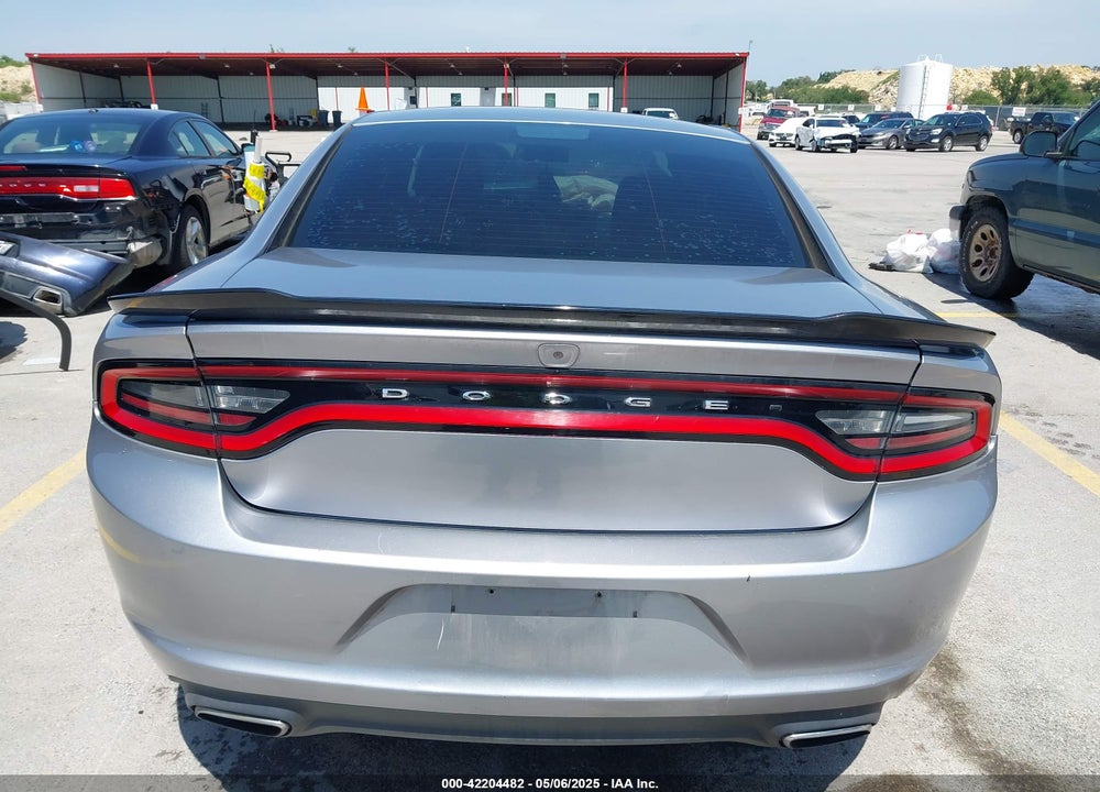 2016 DODGE CHARGER VIN: 2C3CDXBG2GH293320