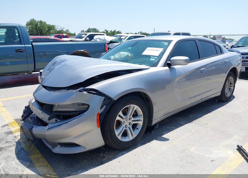 2016 DODGE CHARGER VIN: 2C3CDXBG2GH293320