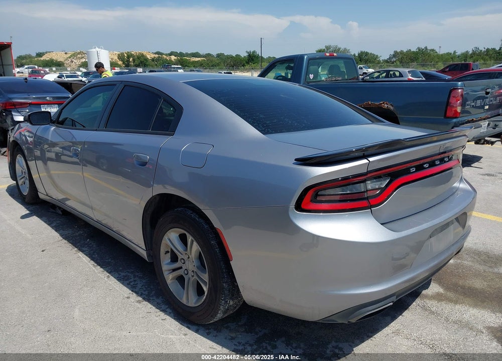 2016 DODGE CHARGER VIN: 2C3CDXBG2GH293320