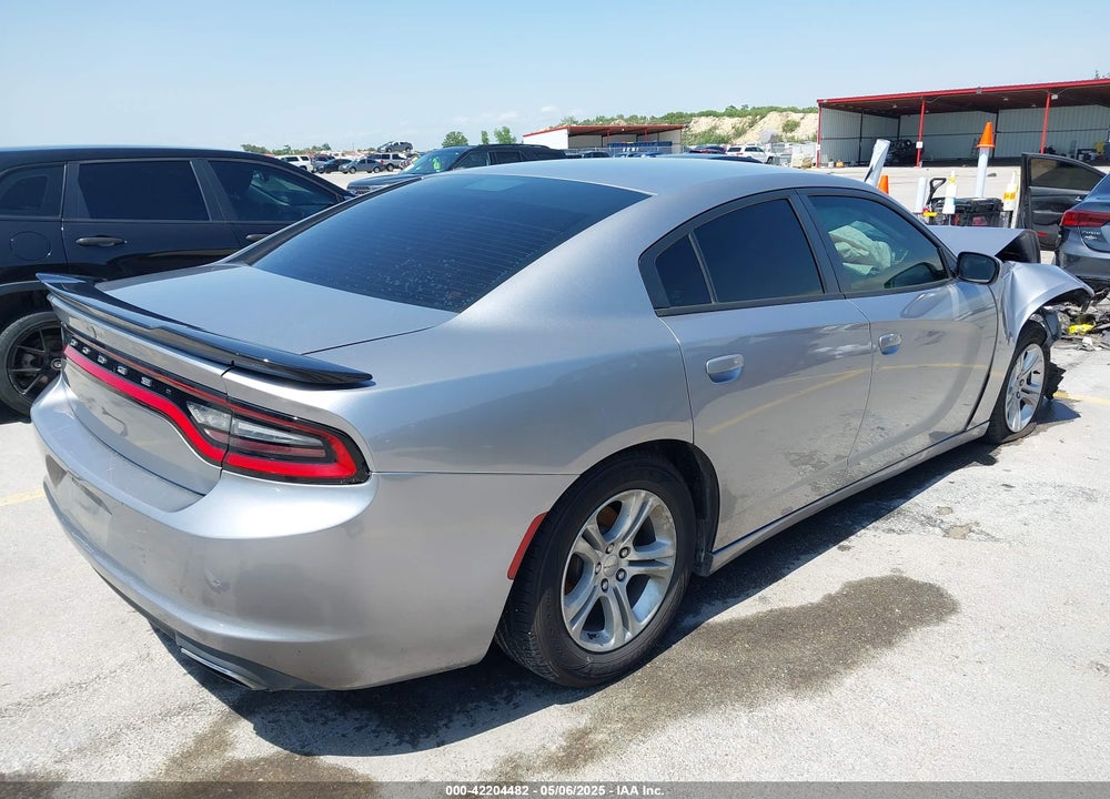 2016 DODGE CHARGER VIN: 2C3CDXBG2GH293320
