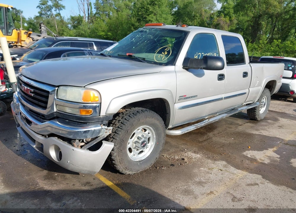 2004 GMC SIERRA 2500HD SLT VIN: 1GTHK23194F136501