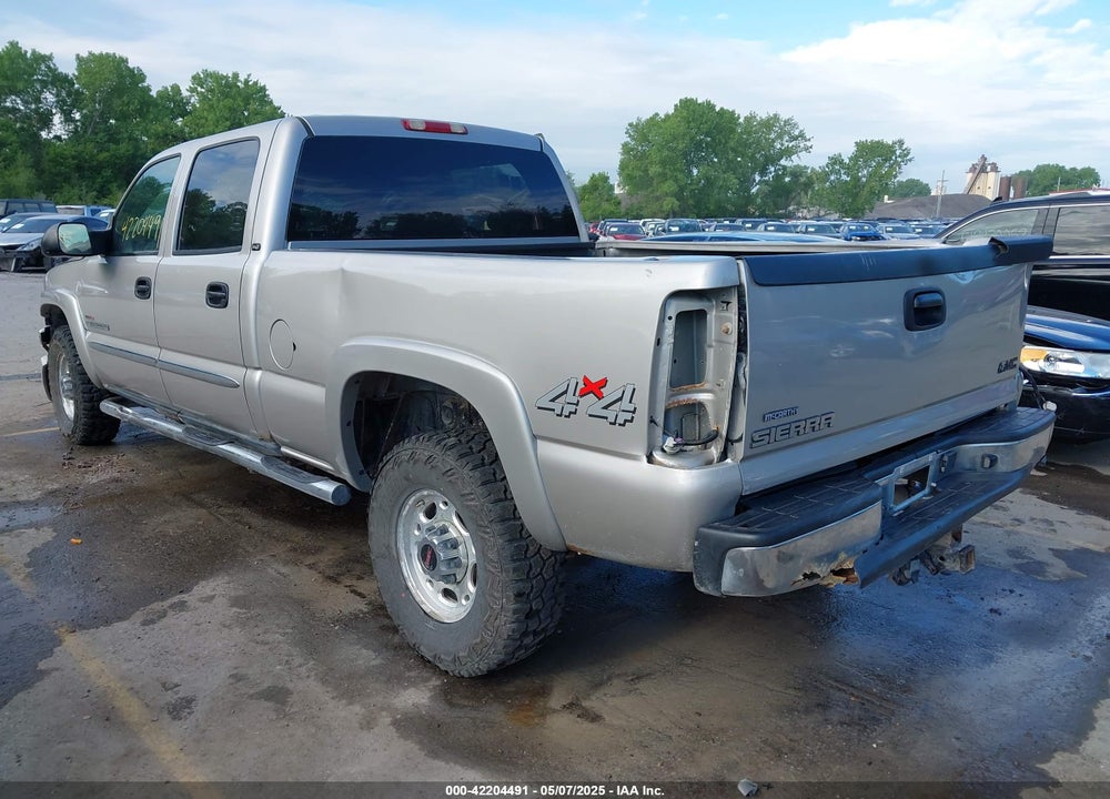 2004 GMC SIERRA 2500HD SLT VIN: 1GTHK23194F136501