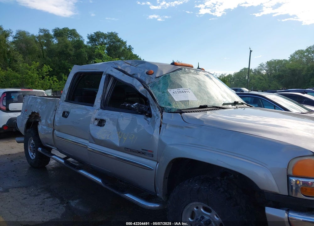 2004 GMC SIERRA 2500HD SLT VIN: 1GTHK23194F136501