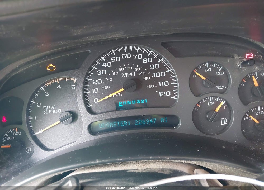 2004 GMC SIERRA 2500HD SLT VIN: 1GTHK23194F136501