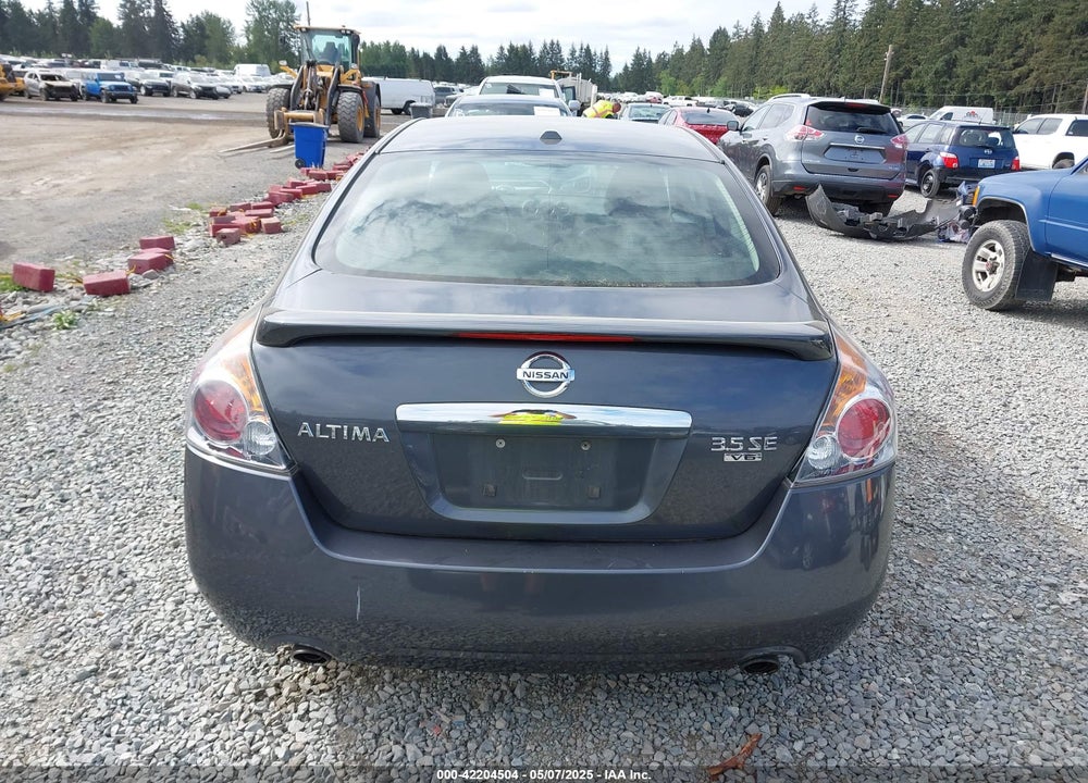 2007 NISSAN ALTIMA 3.5 SE VIN: 1N4BL21E57N408261