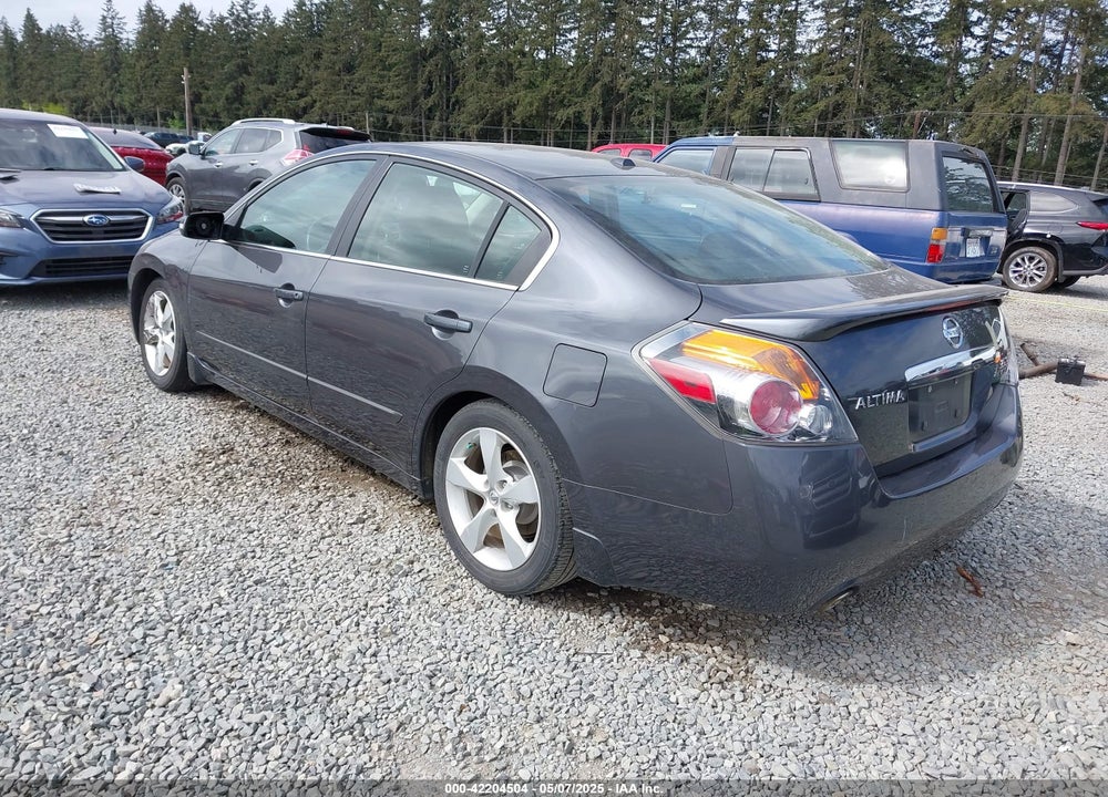 2007 NISSAN ALTIMA 3.5 SE VIN: 1N4BL21E57N408261