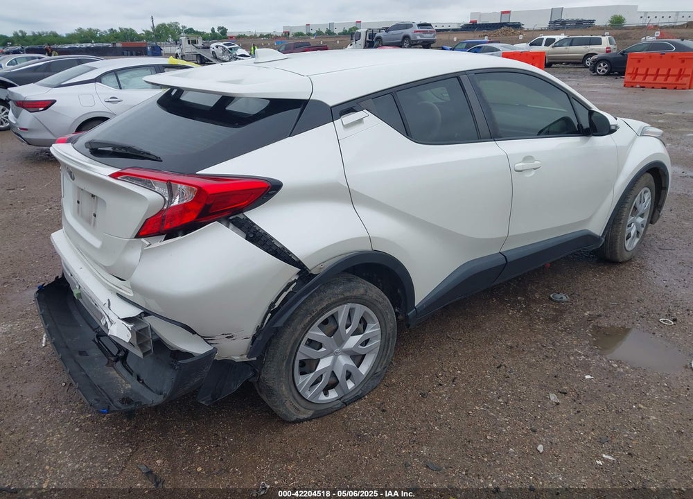 2020 TOYOTA C-HR VIN: JTNKHMBX8L1092732