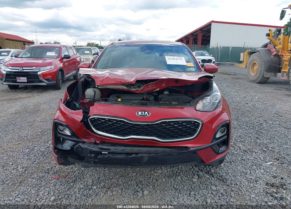 2020 KIA SPORTAGE LX VIN: KNDPMCAC9L7827438