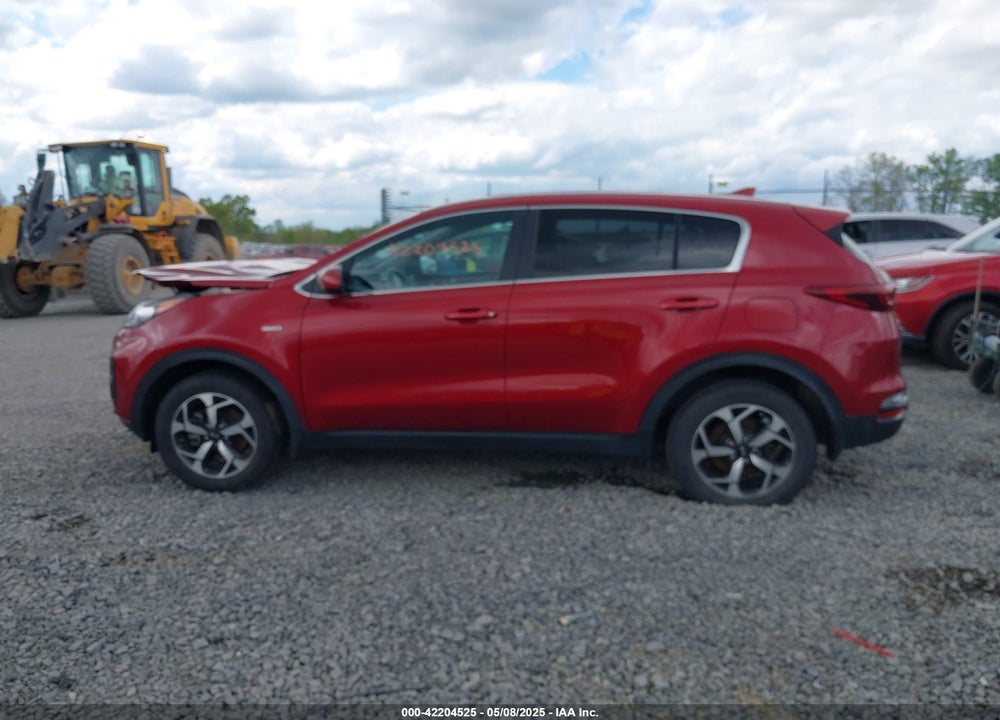 2020 KIA SPORTAGE LX VIN: KNDPMCAC9L7827438