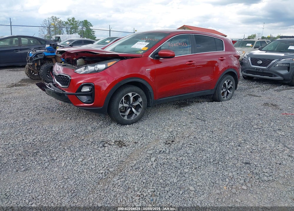 2020 KIA SPORTAGE LX VIN: KNDPMCAC9L7827438